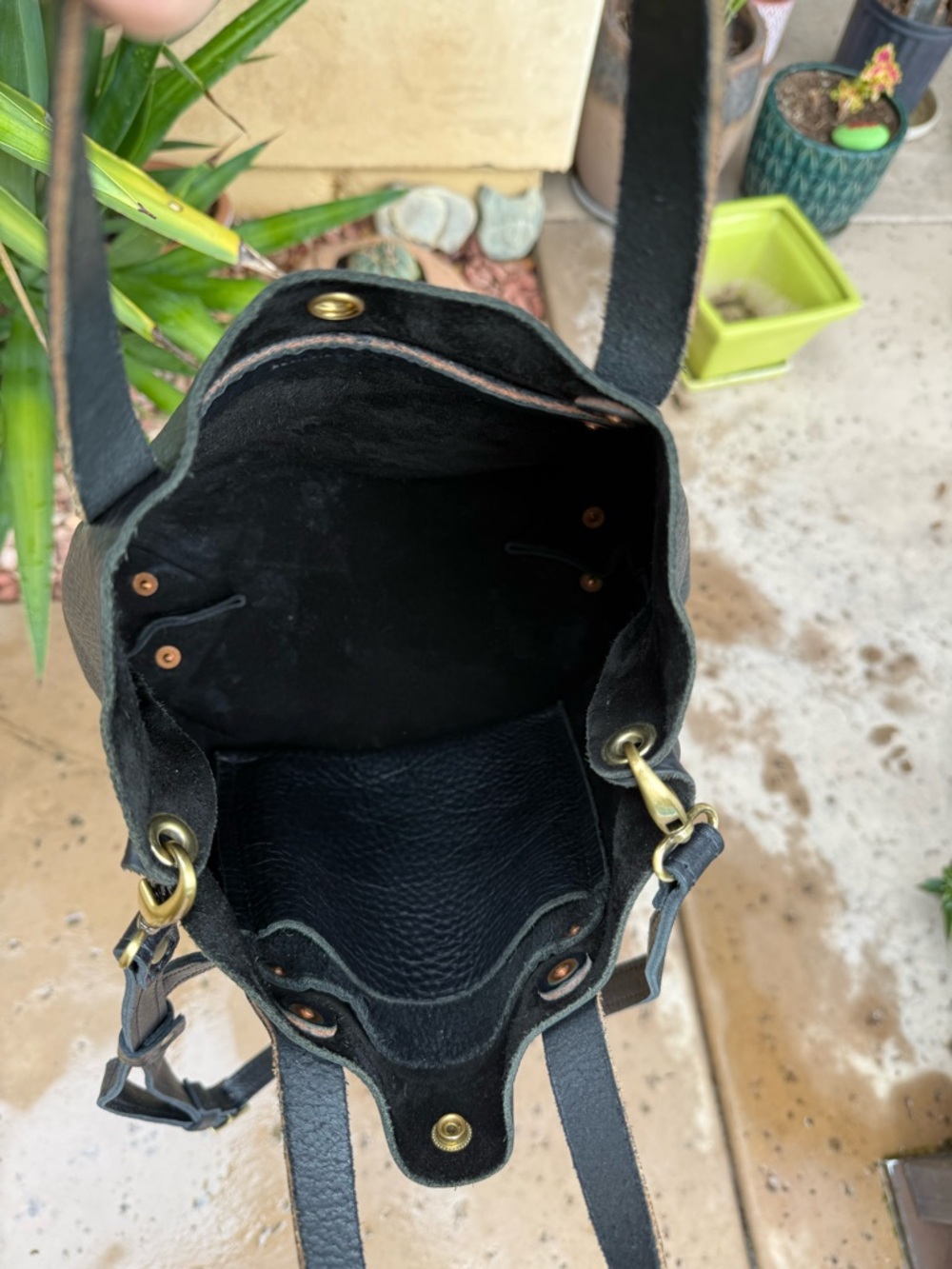 KMM & Co. Black Cypress Mini Tote - Picture 11 of 12
